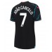 Cheap Manchester City Joao Cancelo #7 Third Football Shirt Women 2023-24 Short Sleeve